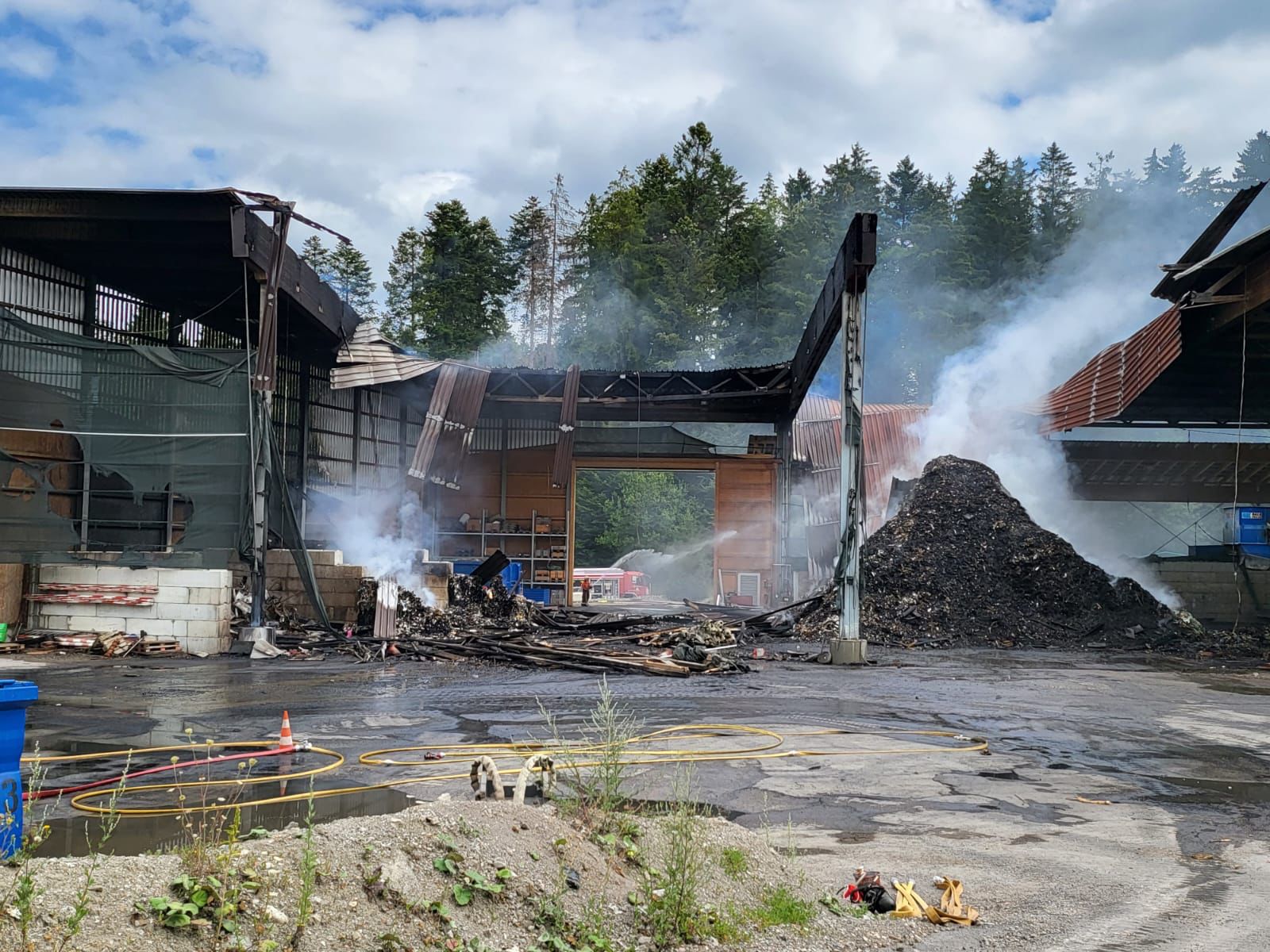 incendie Halle 2022