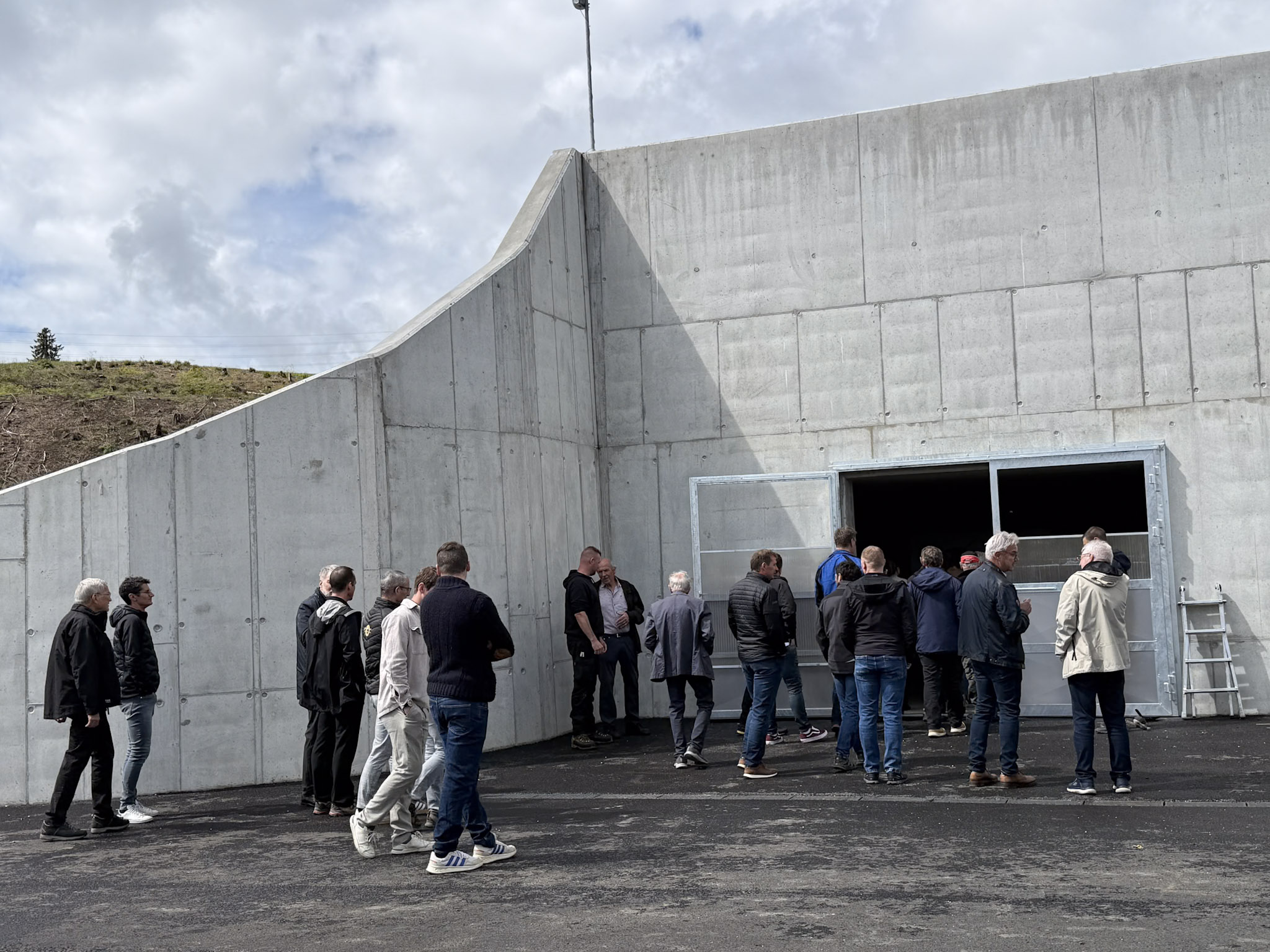 Ouvrage inauguration