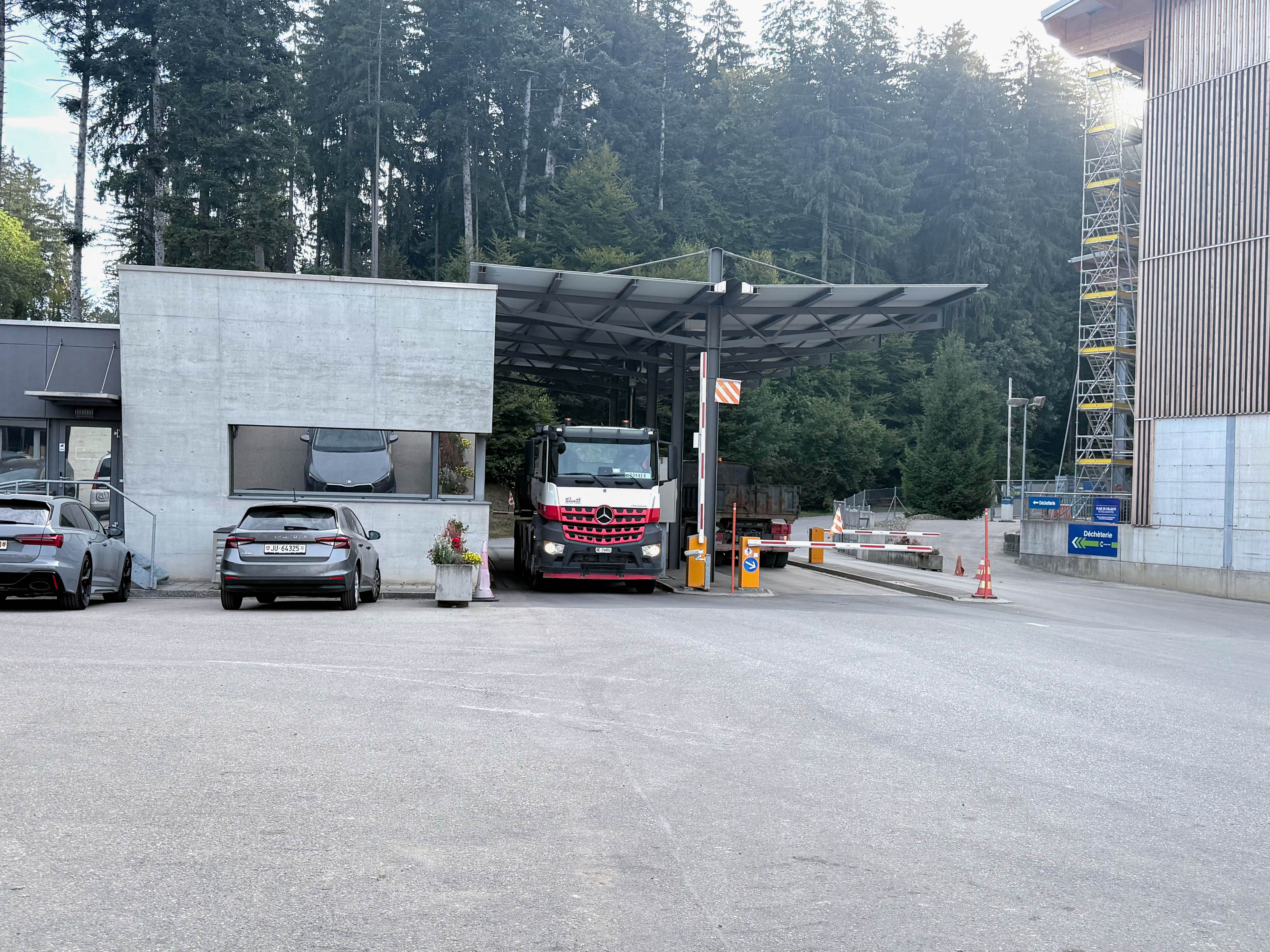 Pesage camion